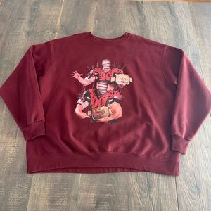 Griselda WSG Fourth 4th Rope Legion Of Doom Crewneck XXL GXFR Vtg Champion